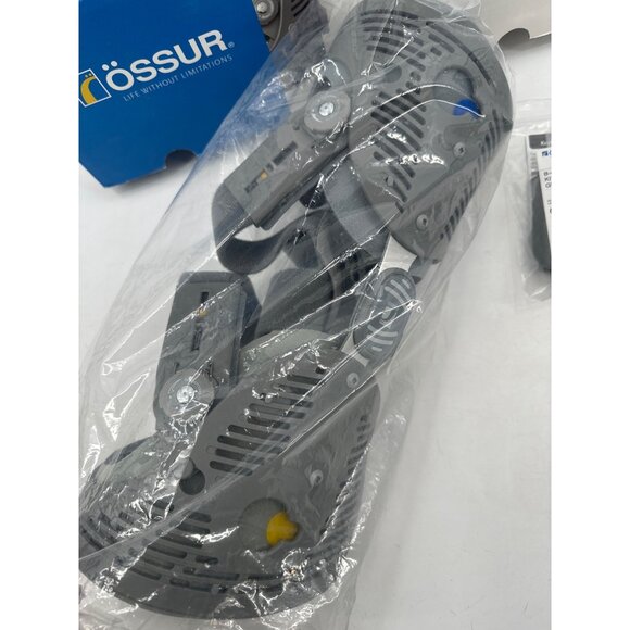 Ossur Unloader One Gray XT Knee Brace With SmartDosing Medium Right NEW - Picture 5 of 5
